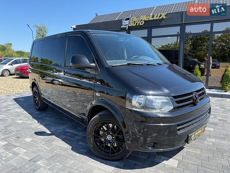 Volkswagen Multivan 2010