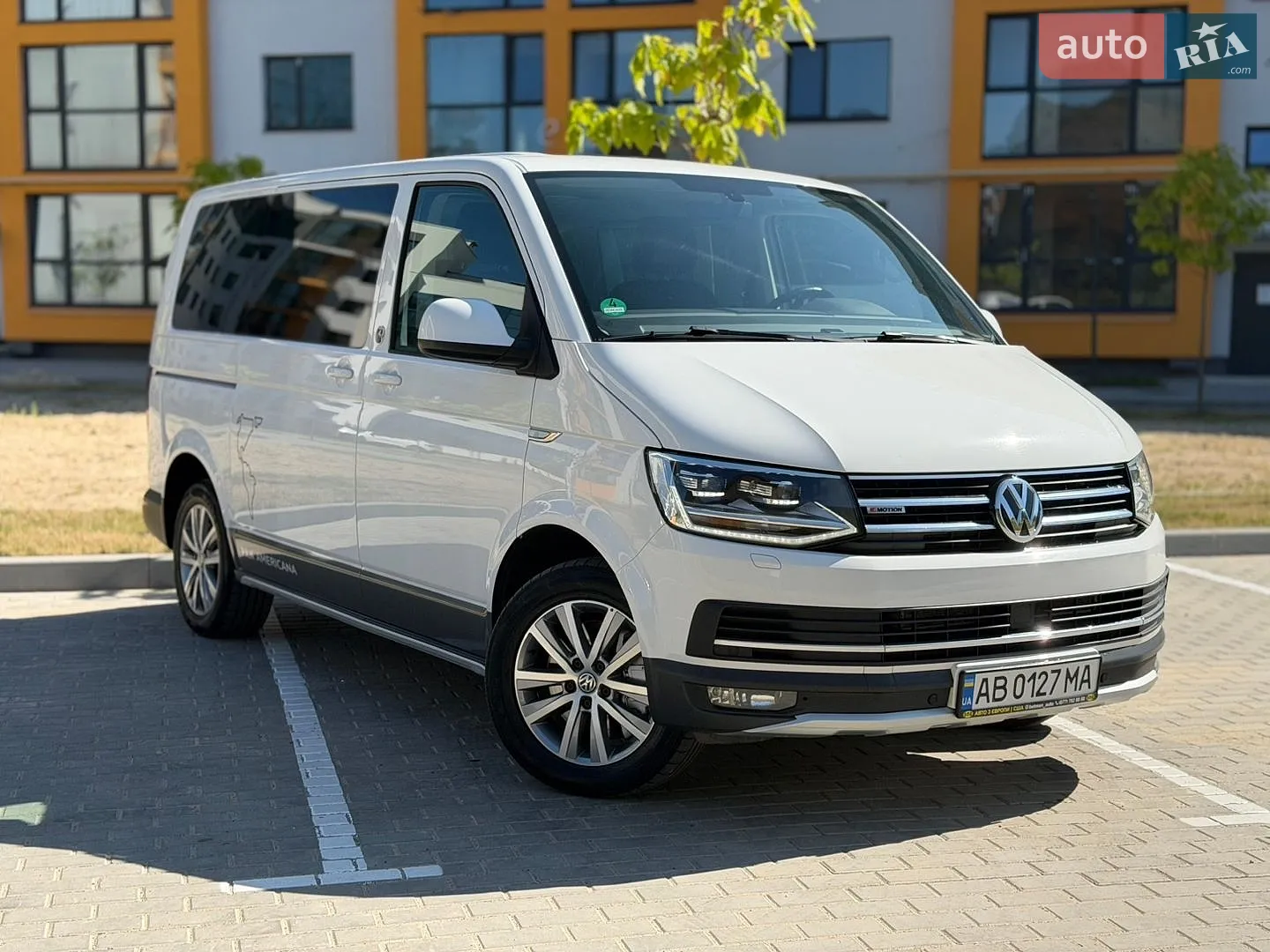 2018 Volkswagen Multivan - фото 1