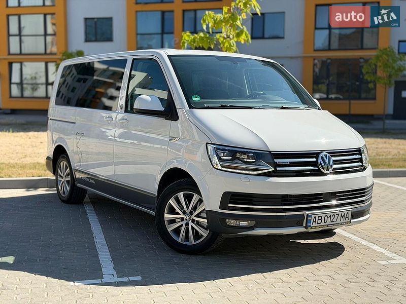 Минивэн Volkswagen Multivan 2018 в Виннице фото Минивэн Volkswagen Multivan 2018 в Виннице