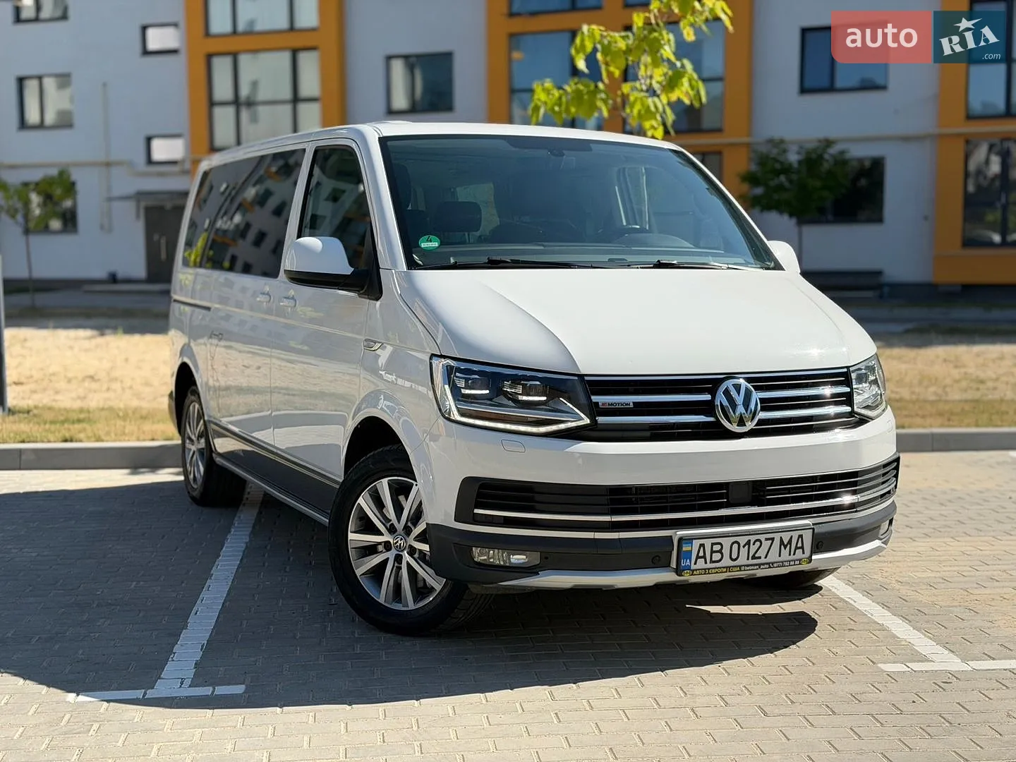 2018 Volkswagen Multivan - мініатюра 2
