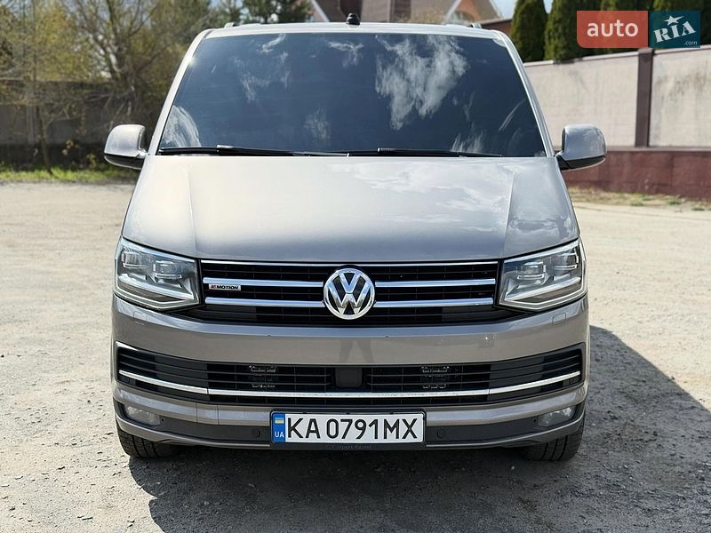 Volkswagen Multivan 2017