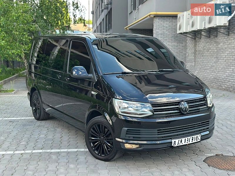 Минивэн Volkswagen Multivan 2015 в Хмельницком