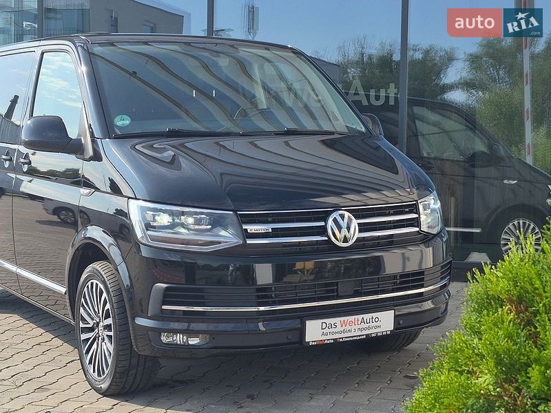Volkswagen Multivan 2019