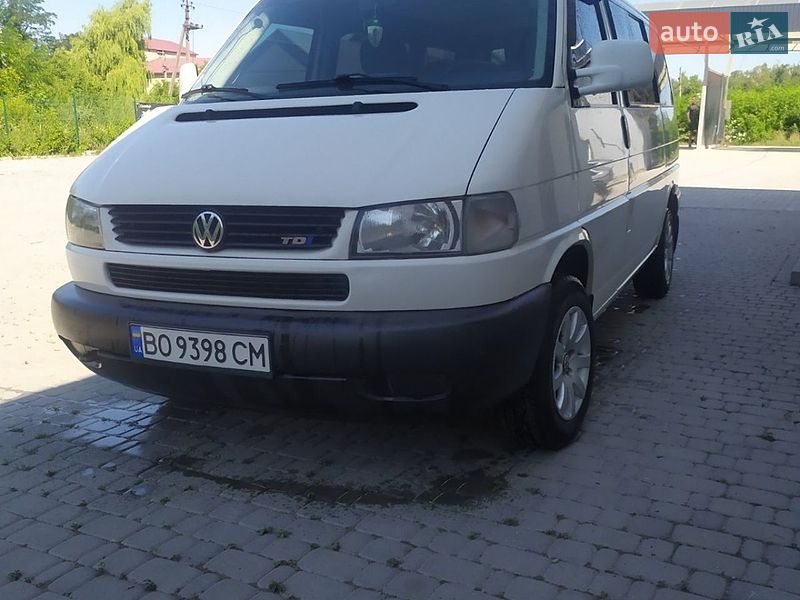 Volkswagen Multivan 2003