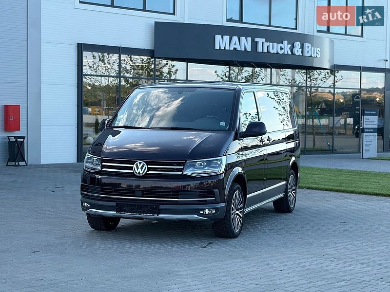 Volkswagen Multivan 2017