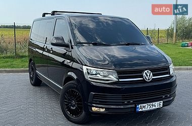 Минивэн Volkswagen Multivan 2012 в Киеве