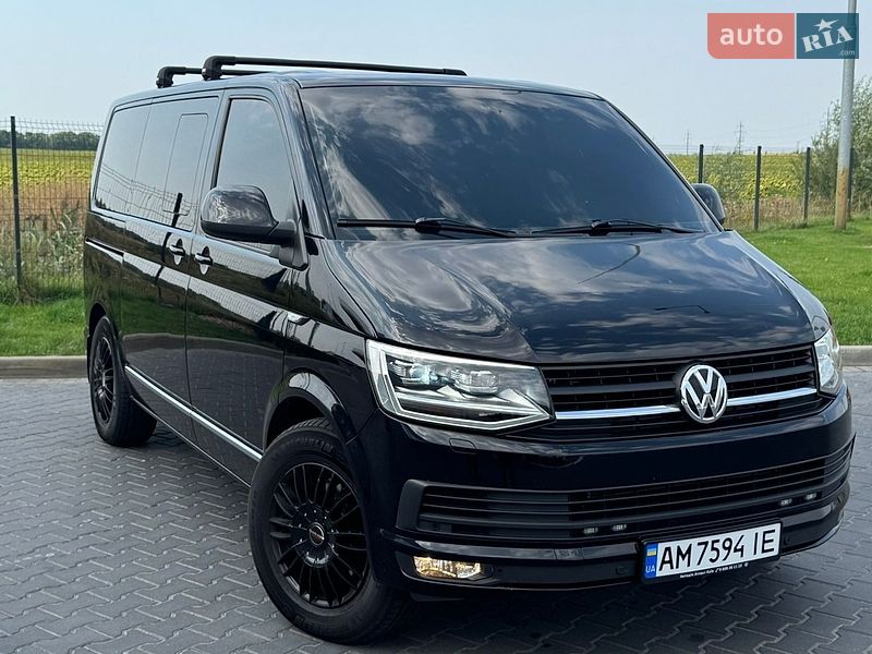 Минивэн Volkswagen Multivan 2012 в Киеве