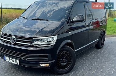 Минивэн Volkswagen Multivan 2012 в Киеве