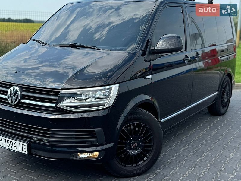 Минивэн Volkswagen Multivan 2012 в Киеве