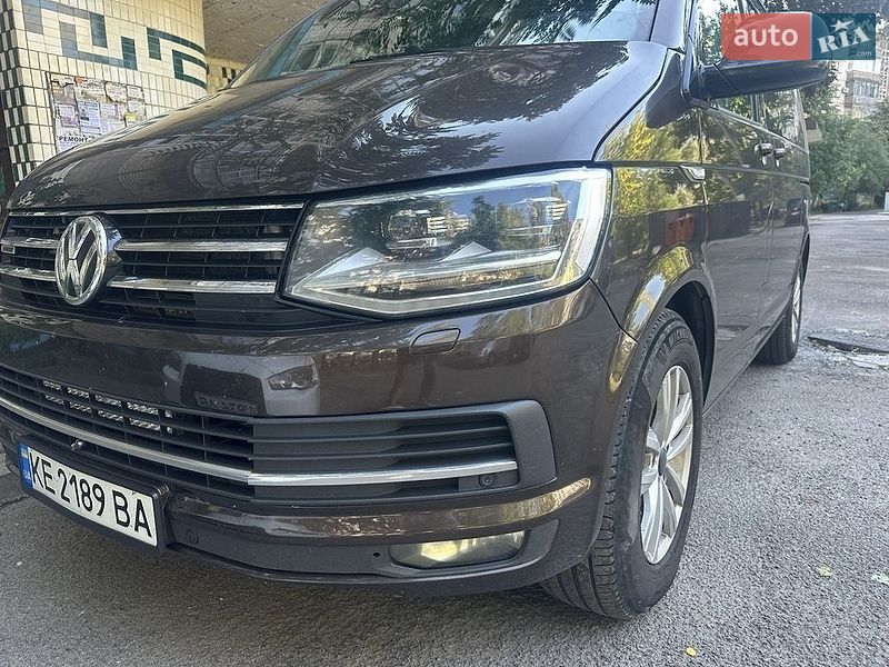 Volkswagen Multivan 2017