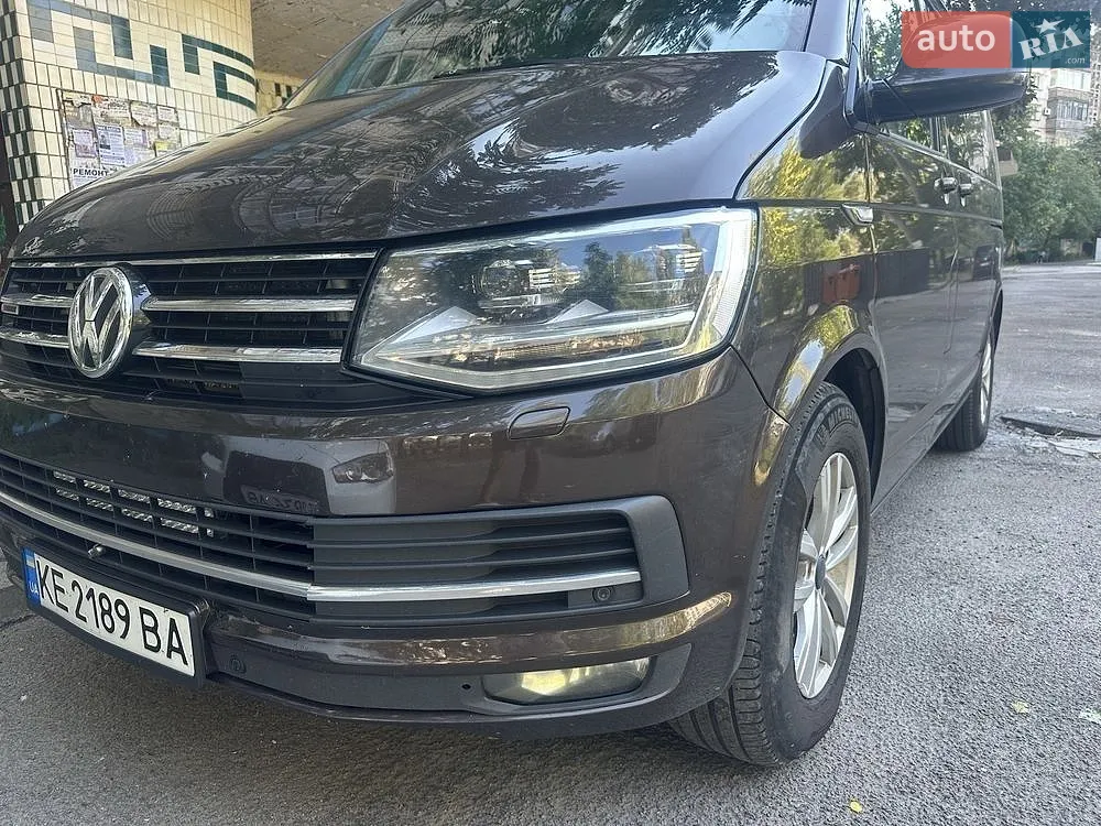 2017 Volkswagen Multivan - мініатюра 8