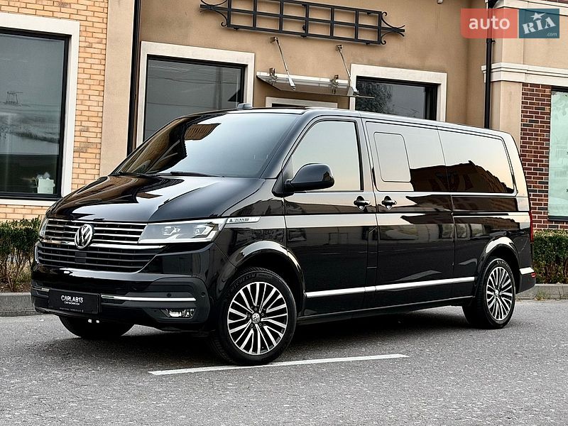 Мінівен Volkswagen Multivan 2022 в Києві фото 3 Мінівен Volkswagen Multivan 2022 в Києві