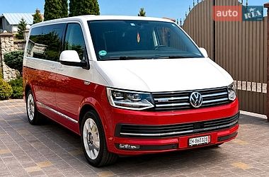 Минивэн Volkswagen Multivan 2017 в Тернополе