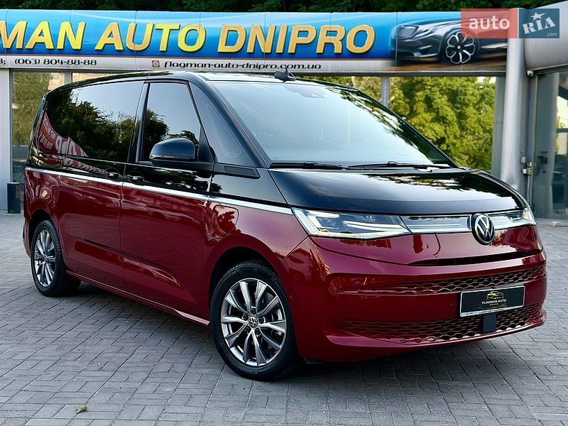 Минивэн Volkswagen Multivan 2021 в Днепре