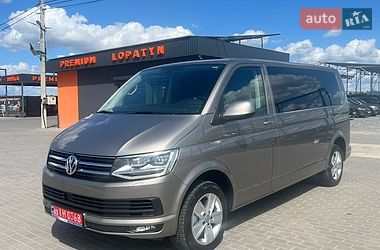 Минивэн Volkswagen Multivan 2018 в Лопатине