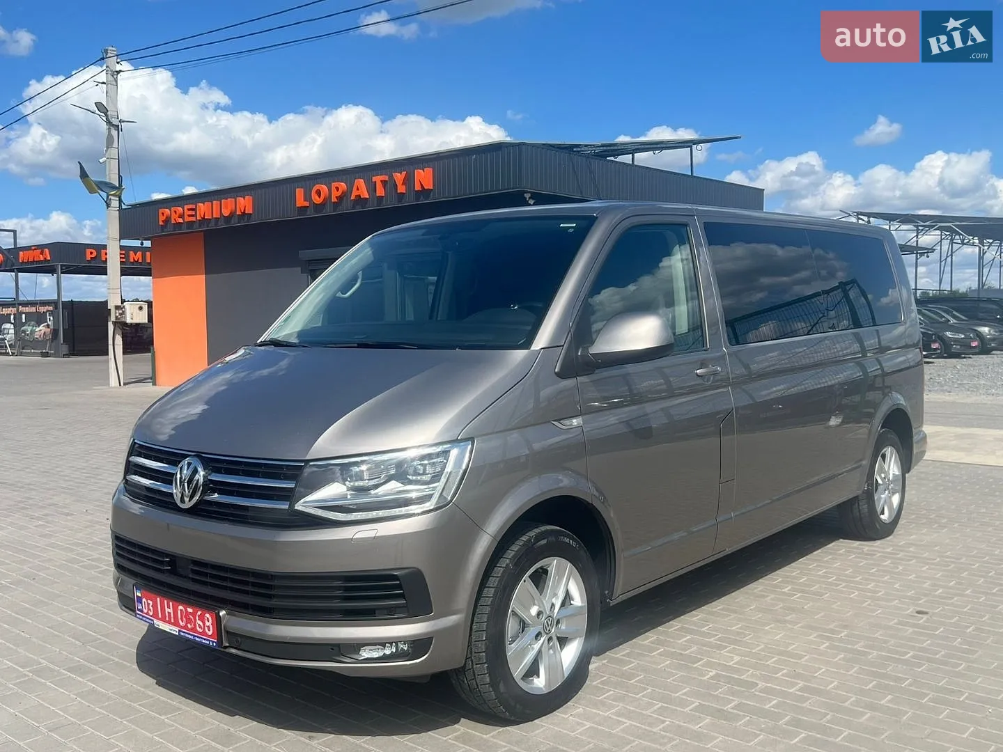 2018 Volkswagen Multivan - фото 1