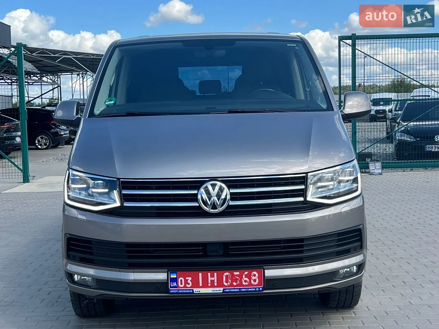 2018 Volkswagen Multivan - мініатюра 8