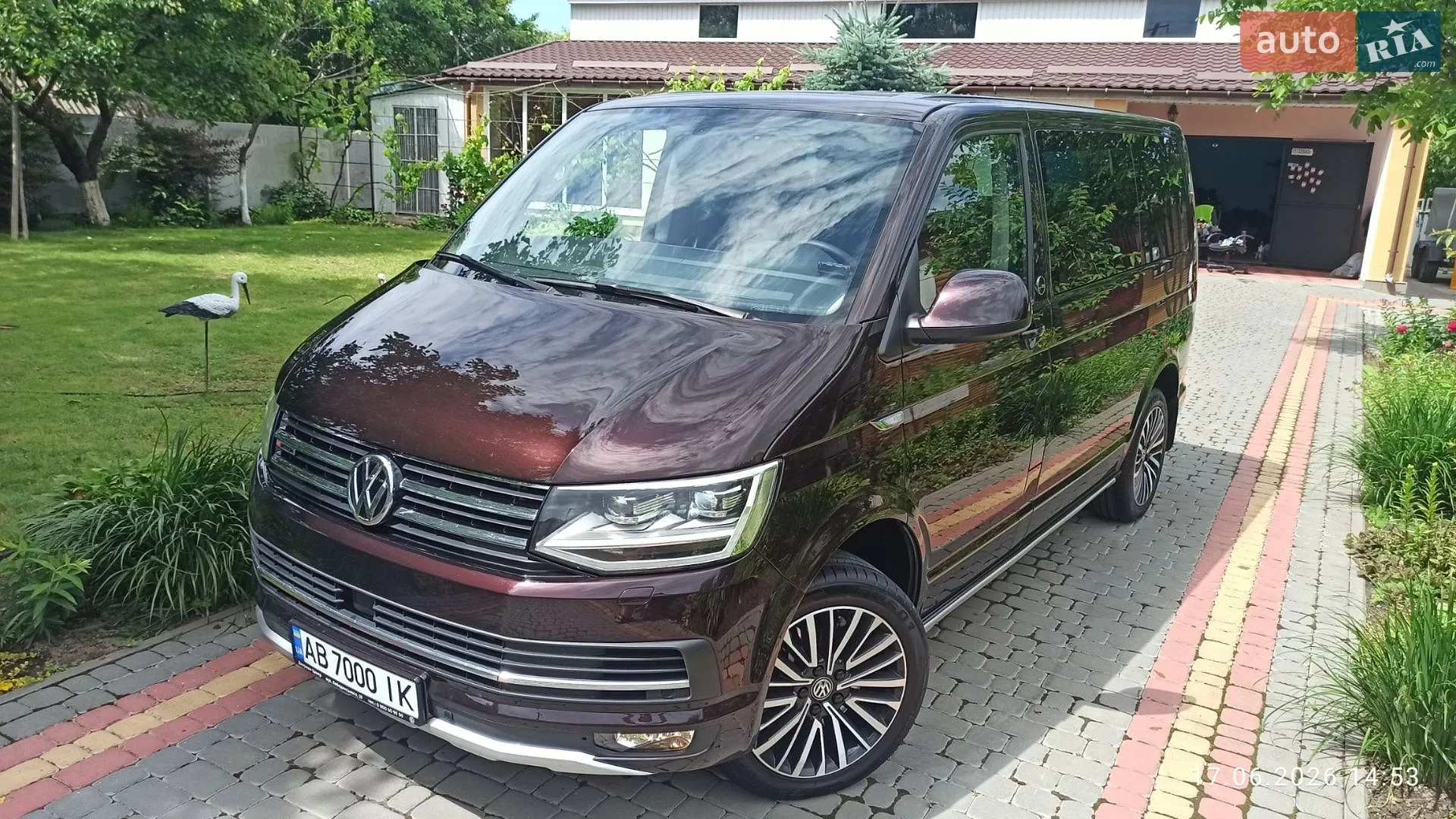 2017 Volkswagen Multivan - мініатюра 6