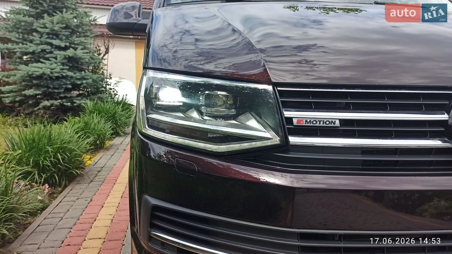 2017 Volkswagen Multivan - мініатюра 14