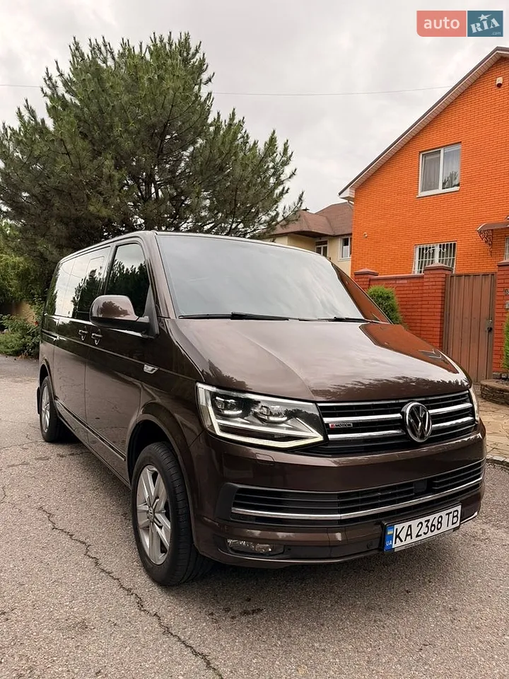 2017 Volkswagen Multivan - мініатюра 62