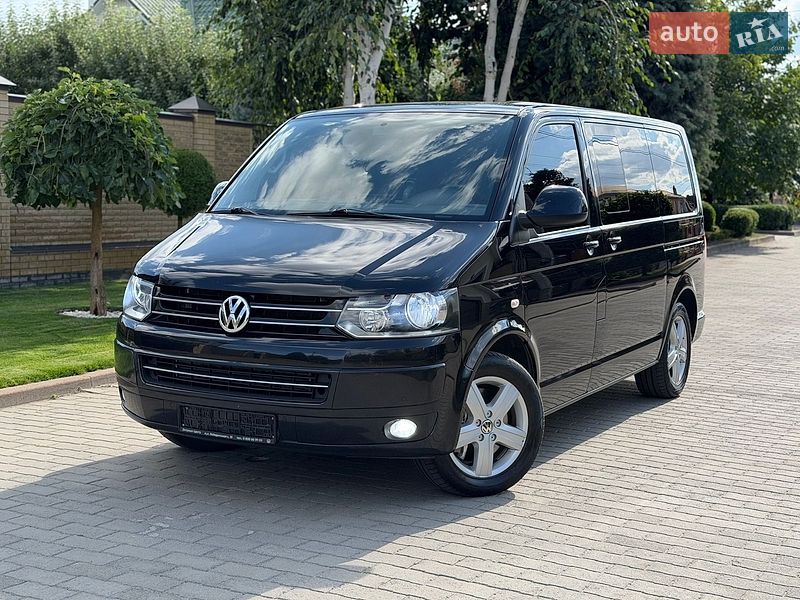 Volkswagen Multivan 2010