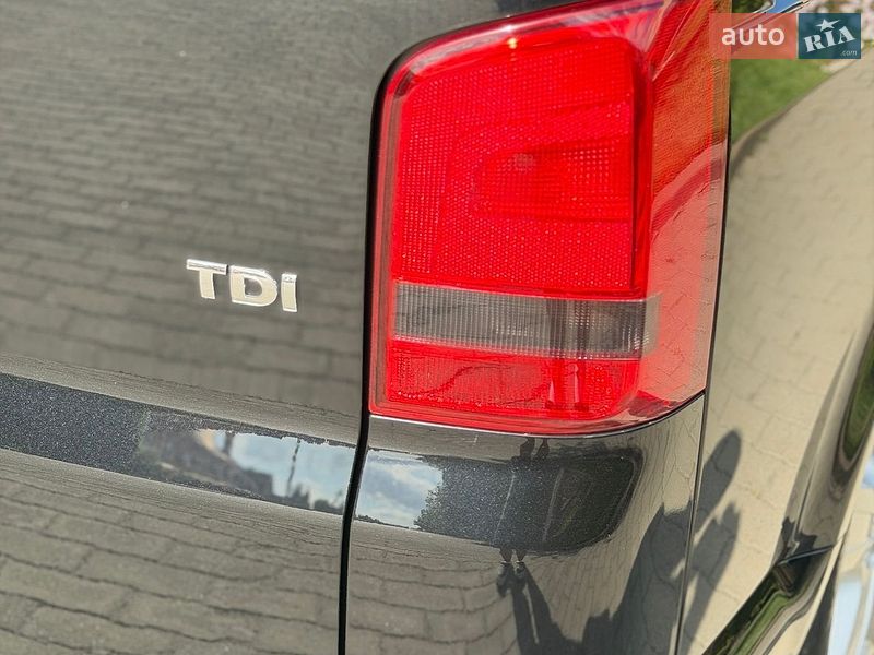 Минивэн Volkswagen Multivan 2010 в Белой Церкви