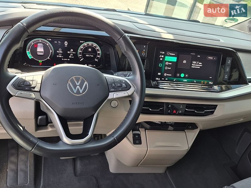 Минивэн Volkswagen Multivan 2025 в Хмельницком