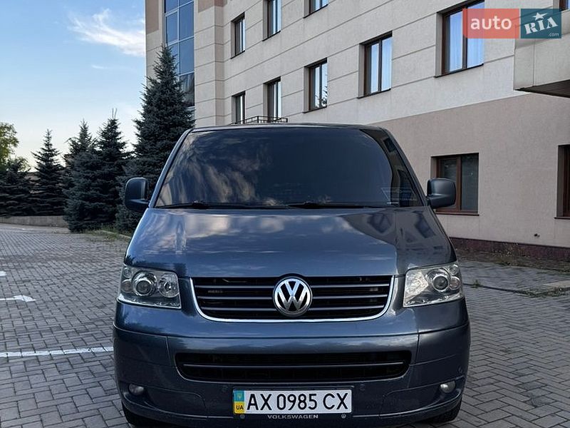 Минивэн Volkswagen Multivan 2007 в Харькове