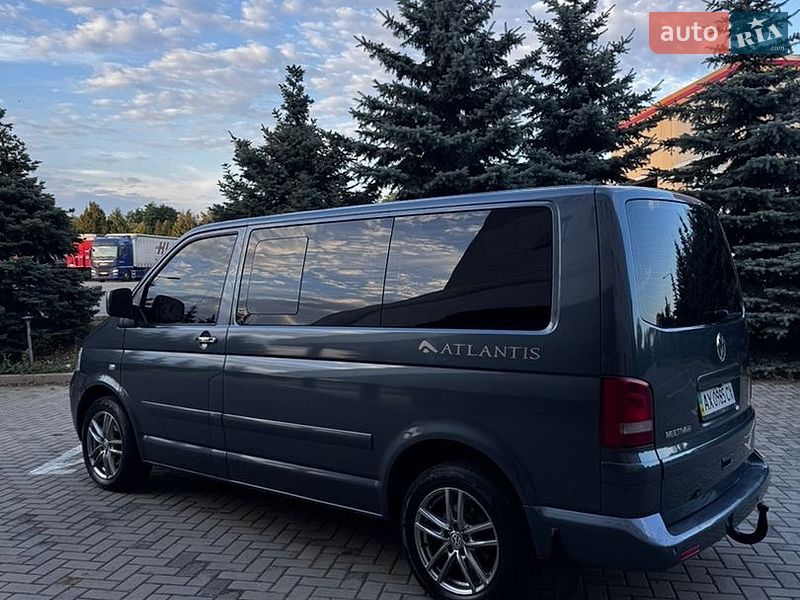 Минивэн Volkswagen Multivan 2007 в Харькове