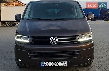 Мінівен Volkswagen Multivan 2010 в Луцьку