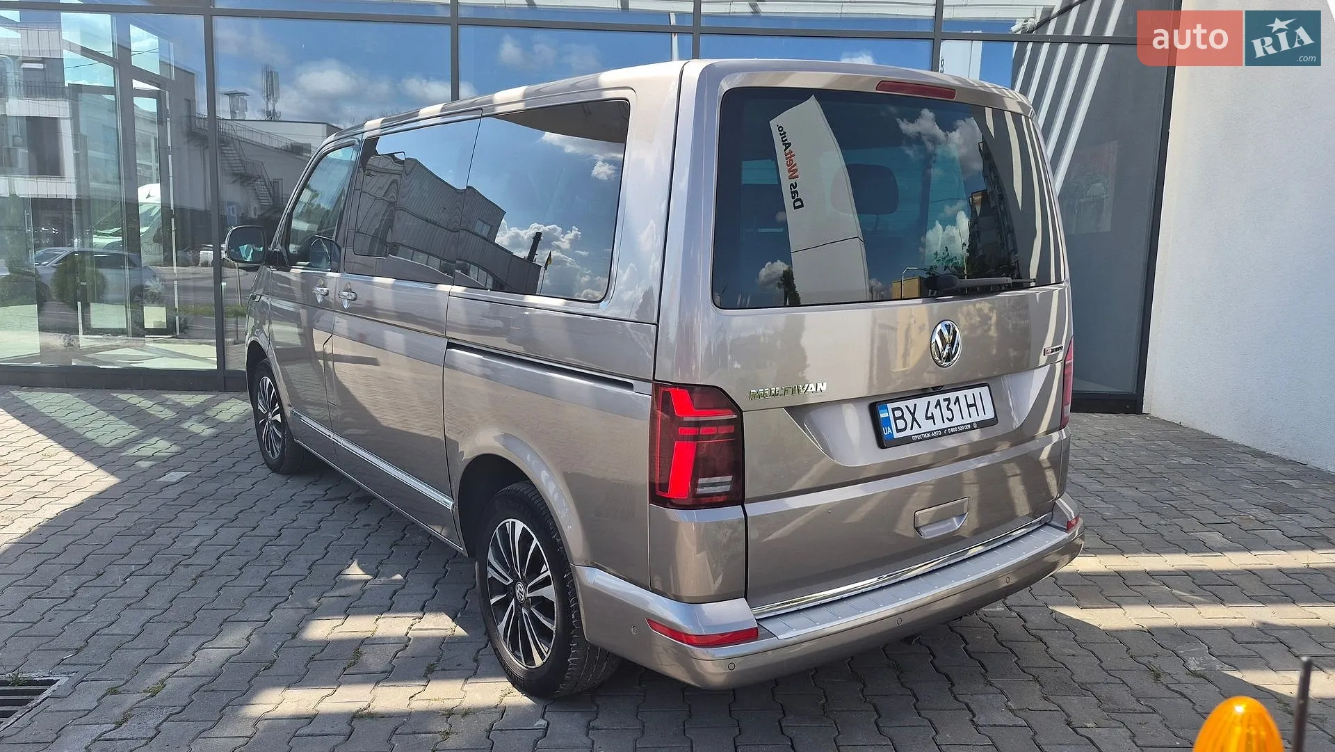 2022 Volkswagen Multivan - мініатюра 7