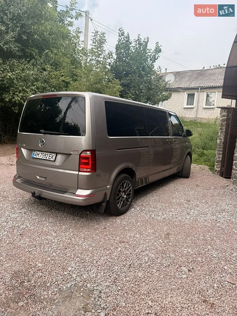 2015 Volkswagen Multivan - мініатюра 4