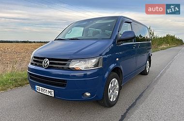 Минивэн Volkswagen Multivan 2011 в Мене