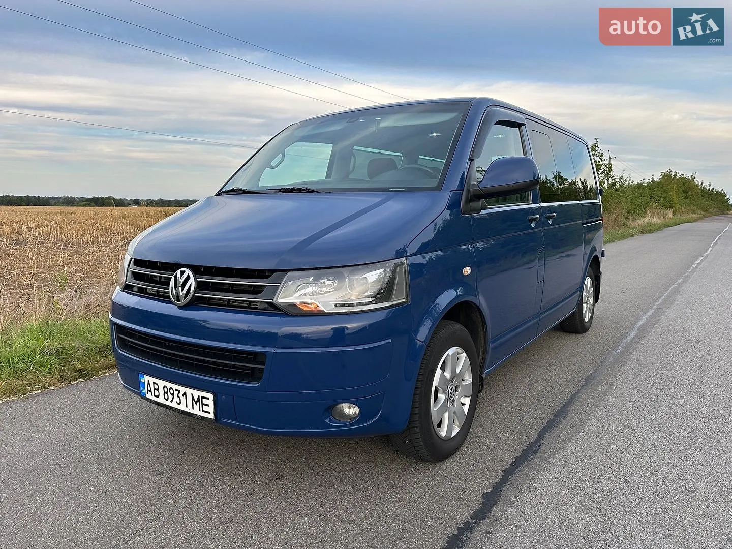 2011 Volkswagen Multivan - фото 1