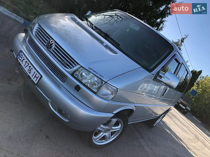 Volkswagen Multivan 2003