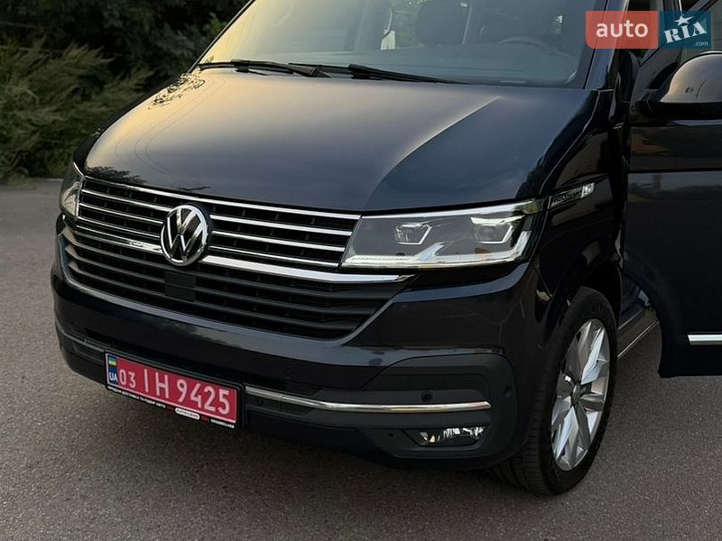 Минивэн Volkswagen Multivan 2020 в Луцке