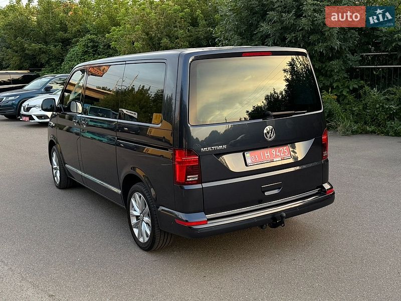 Минивэн Volkswagen Multivan 2020 в Луцке