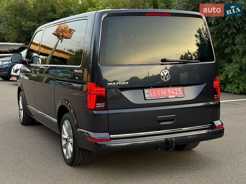 Минивэн Volkswagen Multivan 2020 в Луцке