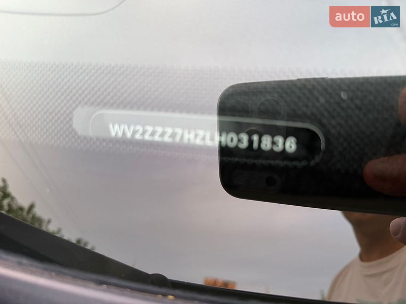 Минивэн Volkswagen Multivan 2020 в Луцке