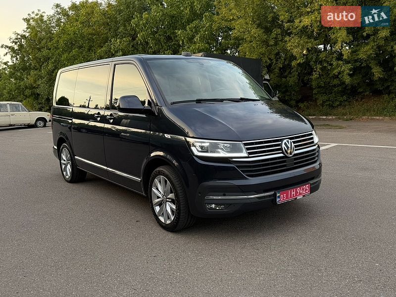 Минивэн Volkswagen Multivan 2020 в Луцке