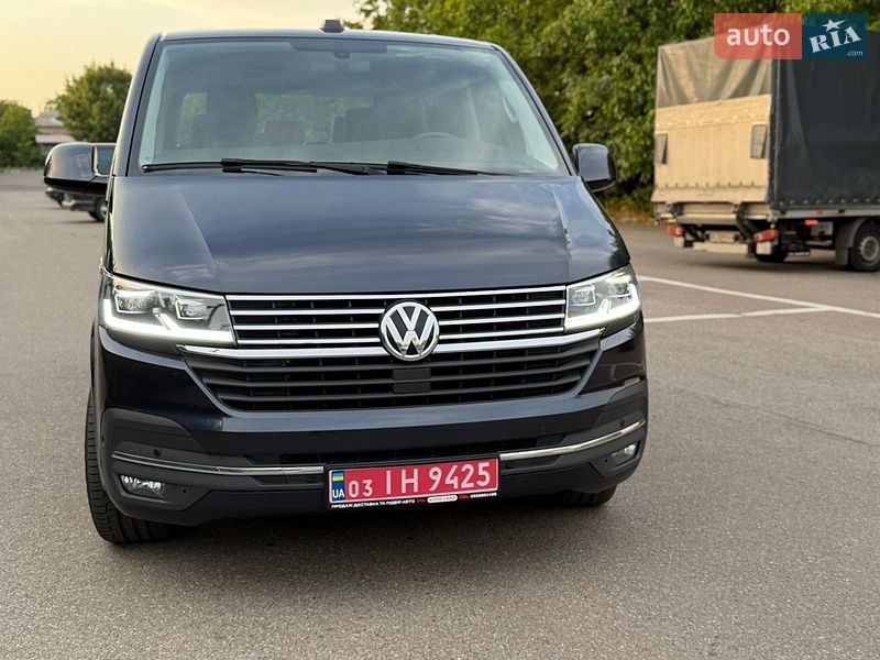 Минивэн Volkswagen Multivan 2020 в Луцке