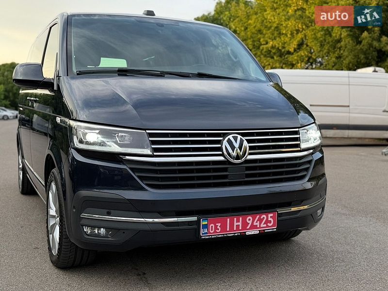 Минивэн Volkswagen Multivan 2020 в Луцке