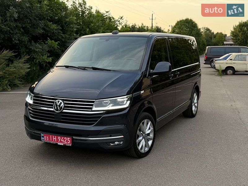 Минивэн Volkswagen Multivan 2020 в Луцке