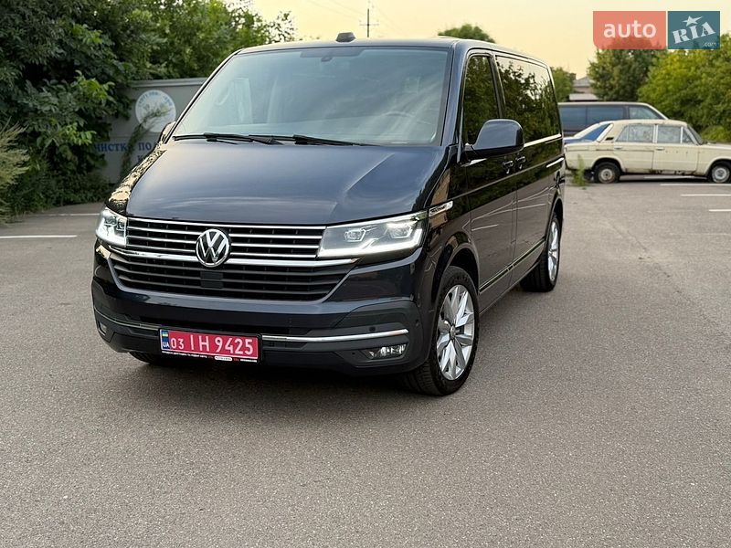 Минивэн Volkswagen Multivan 2020 в Луцке