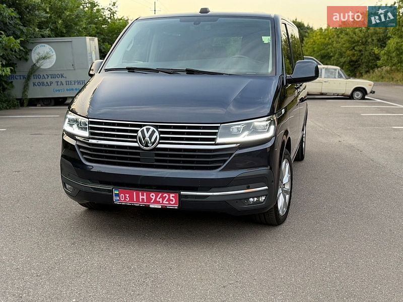 Минивэн Volkswagen Multivan 2020 в Луцке
