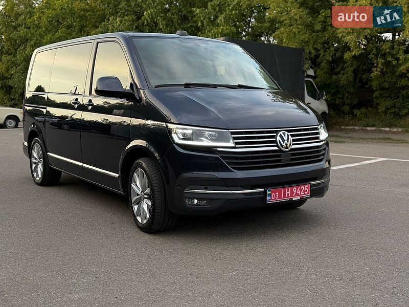 Минивэн Volkswagen Multivan 2020 в Луцке