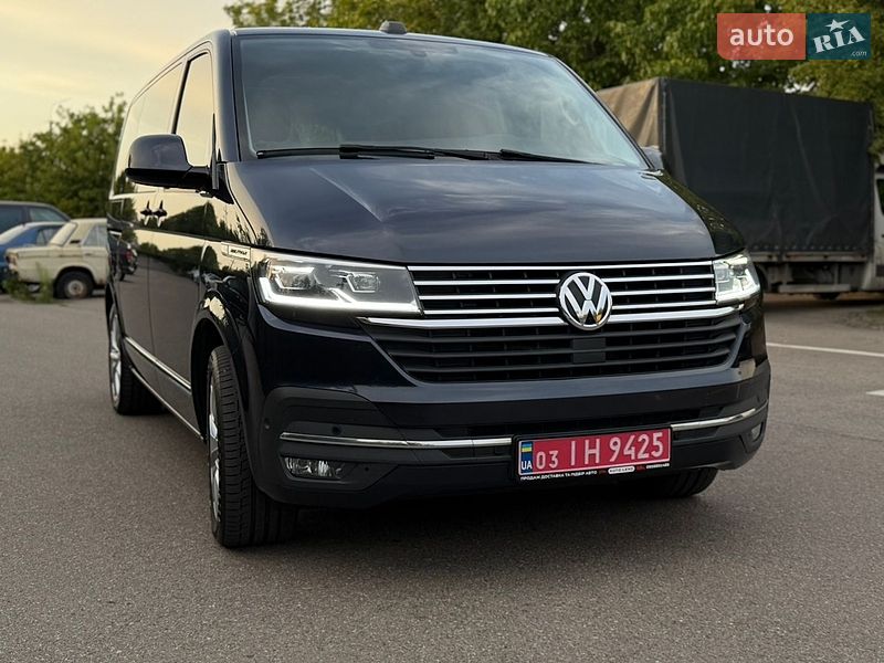 Минивэн Volkswagen Multivan 2020 в Луцке