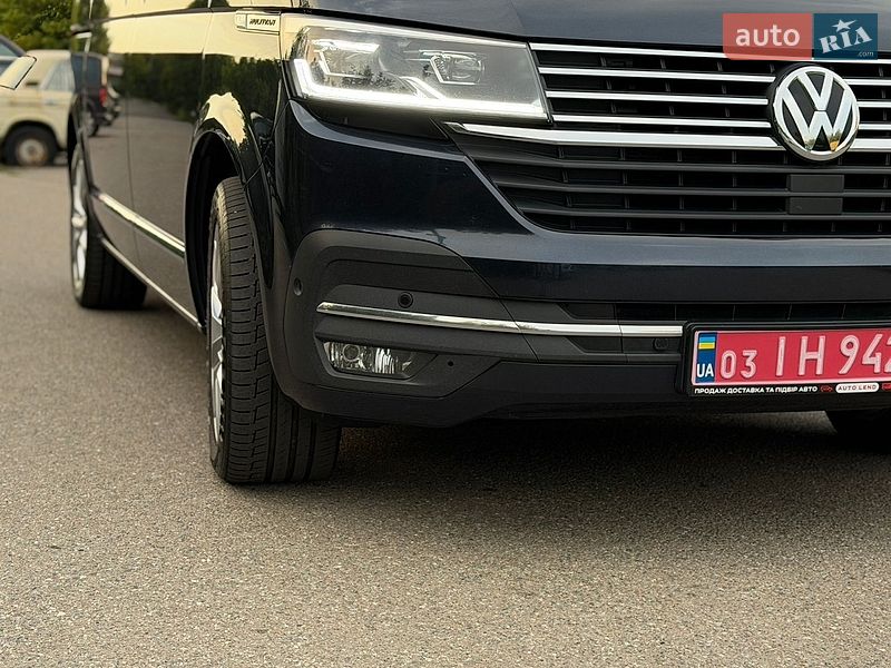 Минивэн Volkswagen Multivan 2020 в Луцке