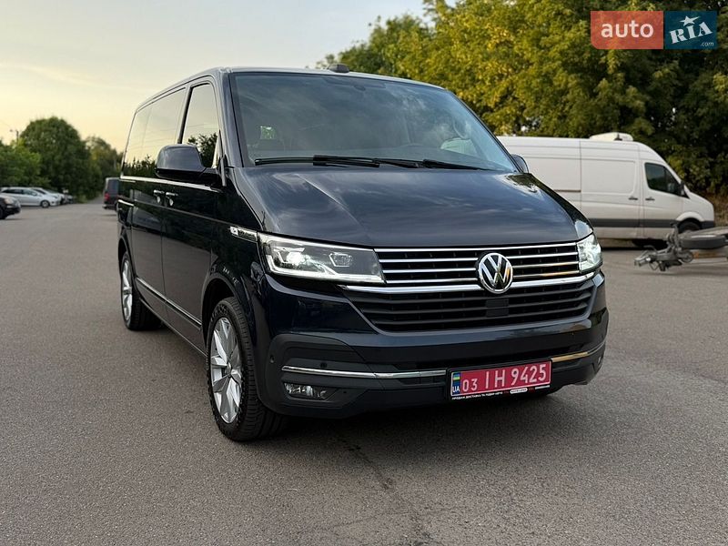 Минивэн Volkswagen Multivan 2020 в Луцке