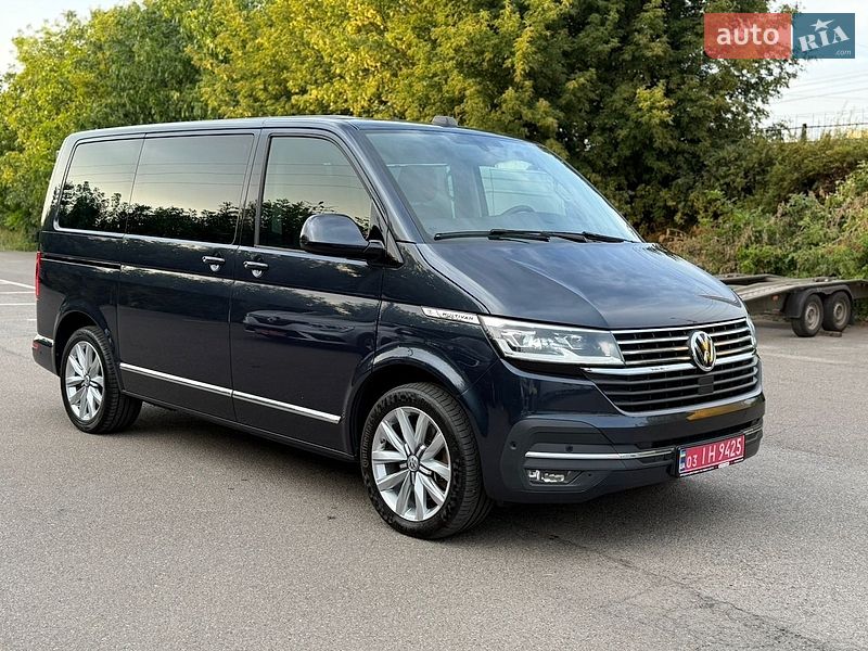Минивэн Volkswagen Multivan 2020 в Луцке
